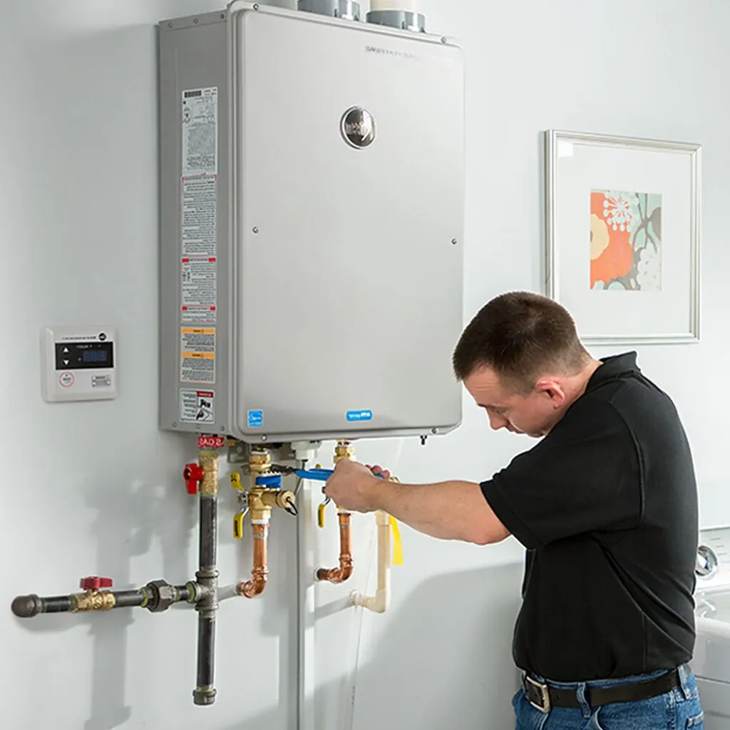 tankless water heater repair in Double springs, AL